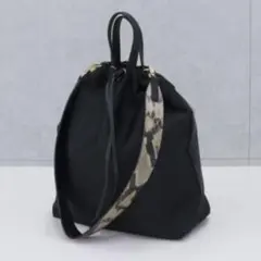 FRAMEWORK ORSETTO ショルダーバッグ 2WAY ブラックのサムネイル