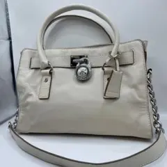 美品✨ マイケルコース　ハミルトン　2way　チェーンショルダー　ハンドバッグ