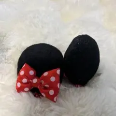 ミニーマウス 耳型カチューシャ