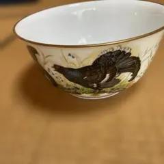 フランクリン ポーセリン 七面鳥デザイン 陶器ボウル 大鉢 限定品 1983年製 フランクリン ポーセリン 七面鳥デザイン 陶器ボウル 大鉢 限定品 1983年製