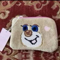 LOVERARY BY FEILER ドアップテディガール　L字ポーチ新品未使用