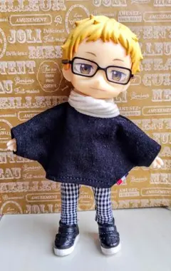 ●桃缶●no.176 オビツ11サイズ　ドルマンスリーブ3点セット