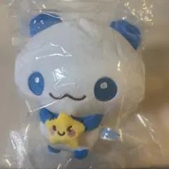 BIGぬいぐるみキーホルダー A賞 平成ファンシーくじ ぷわぷわパンちゃん