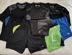 【8点セット】トレーニング シャツ パンツ タイツ Mサイズ