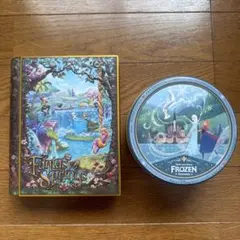 ディズニー　空き缶2個セット