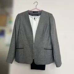 パンツスーツ フォーマルLL