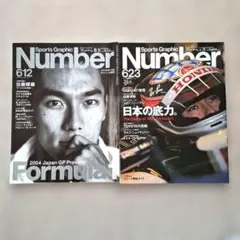 Sports Graphic Number PLUS 2冊セット - メルカリ
