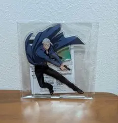 Sakamoto days スタンド付きビッグアクリルプレート　坂本太郎　ナムコ