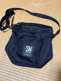 SILENT NOISE ショルダーバッグ ブラック
