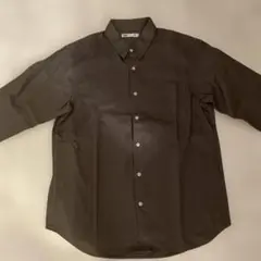 セブンデイズサンディ　長袖シャツ　カーキ