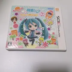 3DS 初音ミク Project mirai でらっくす