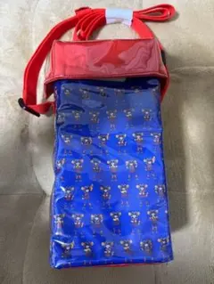 FC東京 ドロンパ　キャラクター柄 ショルダーバッグ 赤ショルダー 子供用