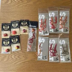 START TG 2step タイラバ ヘッド＆フックセット まとめ売りのサムネイル