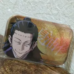 呪術廻戦 夏油 夏油傑  スクエア缶バッジ ホログラム 缶バッジ 缶バッチ