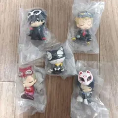 肩ズンFig.　ペルソナ5 ザ·ロイヤルvol.1 全5種フルコンプ