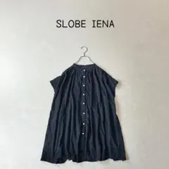 専用SLOBE IENA カットJQフレンチスリーブシャツのサムネイル