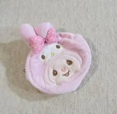 Chimutan & My Melody フェイスポーチ
