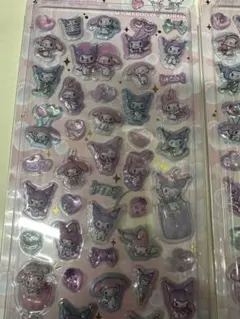 うるちゅるPOPシール　マイメロ&クロミ