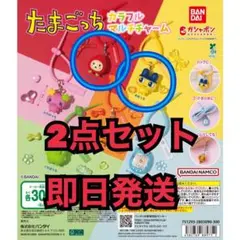 【即日発送】たまごっち カラフルマルチチャーム 2点セット