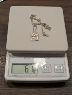 4℃ヨンドシー K10×SILVER プレート ネックレスのサムネイル