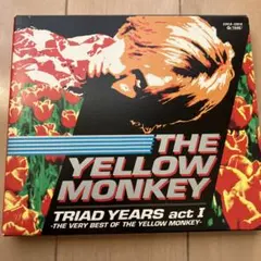 THE YELLOW MONKEY 「TRIAD YEARS act１」ベスト