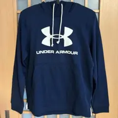 アンダーアーマー　パーカー　ネイビー