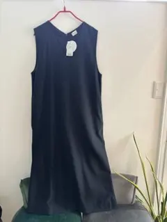 URBAN RESEARCH DOORS ブラック ジャンパースカートM
