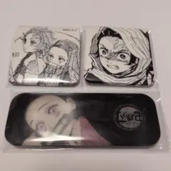 鬼滅の刃 ダイニング お楽しみくじ 缶バッジ 竈門炭治郎 竈門禰豆子