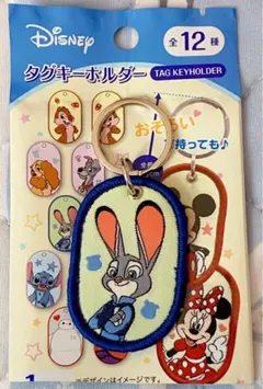 SALE!!新品【ディズニー/ズートピア】ジュディ☆タグキーホルダー