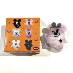 ディズニー　ハロウィーン　おばけ　ぬいぐるみチャーム　ミニー