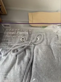 新品 Convenience Wear スウェットパンツ グレーミックス M