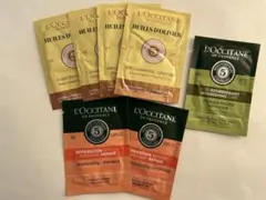 L'OCCITANE シャンプーサンプル8パック