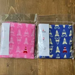 東京タワー今治ジャガードミニタオル　新品