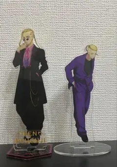 東京リベンジャーズ 龍宮寺堅　アクスタ ＋キーホルダー2個