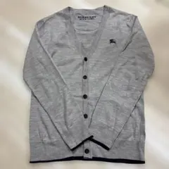 バーバリーブラックレーベル カーディガン