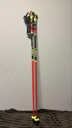 LEKI WCR TBS スキー　ストック　レキ　115ー46 LEKI レキ スキーポール SLストック ＜ 2026＞WCR TBS SL 3D