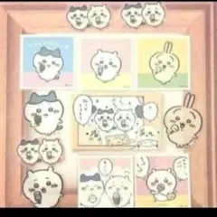 치이카와 하치와레 우사기 スナップマイド クリアシール フレークシール