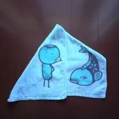 アランジアロンゾ かっぱくん い草座布団 クッション 非売品 当時物 