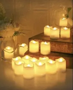 ⭕値下げ交渉⭕ LEDキャンドル 54個入り