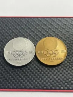 1963年・1964年 記念硬貨セット 2026年最新】1964年 東京オリンピック記念硬貨の人気アイテム - メルカリ