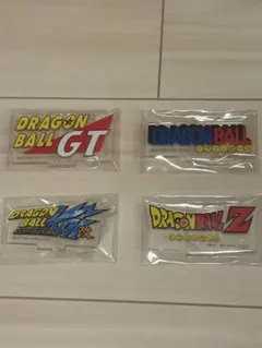 新品 ドラゴンボール 一番くじ F賞 アクスタ4点セット