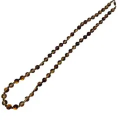 美品　琥珀　アンバー　上玉　ヴィンテージ ロング　ネックレス