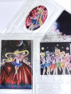 セーラームーン　アクリルスタンド　新品未使用
