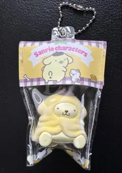 ポムポムプリン パッケージ PKG風ミニ小物入れ おふとんかぶりっこ サンリオ