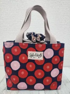 巾着トートバッグ
