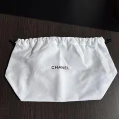 CHANEL ノベルティ 巾着ポーチ