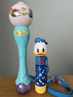 ディズニー　アリエル　シャボン玉ジャンク品&ドナルドミストジャンク品のサムネイル