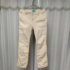 23区 GOLF カーゴパンツ ベージュ