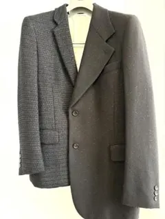 【名作】コムデギャルソンオムプリュス　17AW ラメ　アシンメトリージャケット