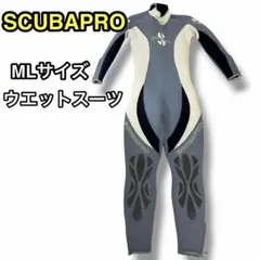 SCUBAPRO ウェットスーツ レディース ML 3mm 美品 - メルカリ